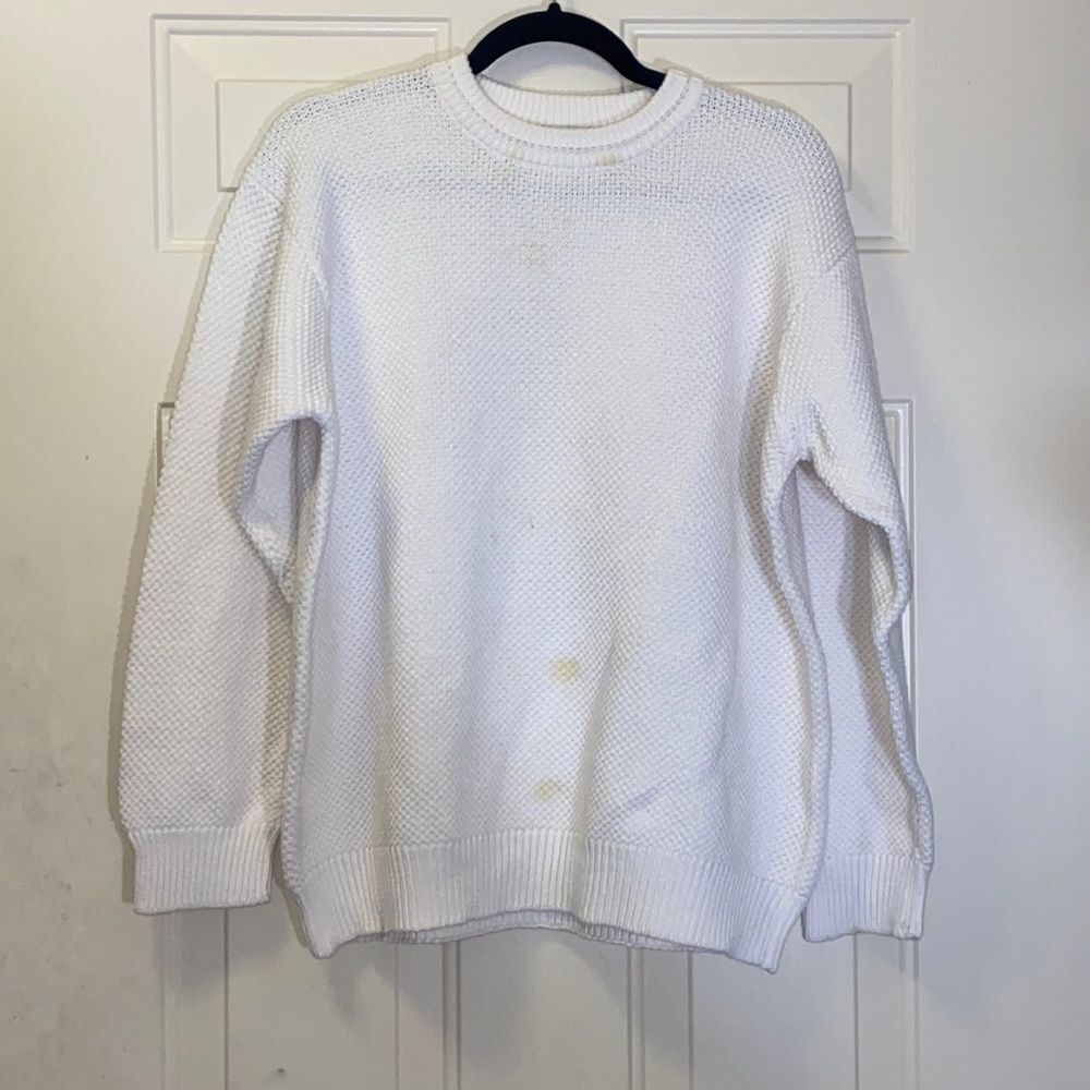 10/$50 Appleseed’s Women Sweater Size Approximately Xl-L Not Label